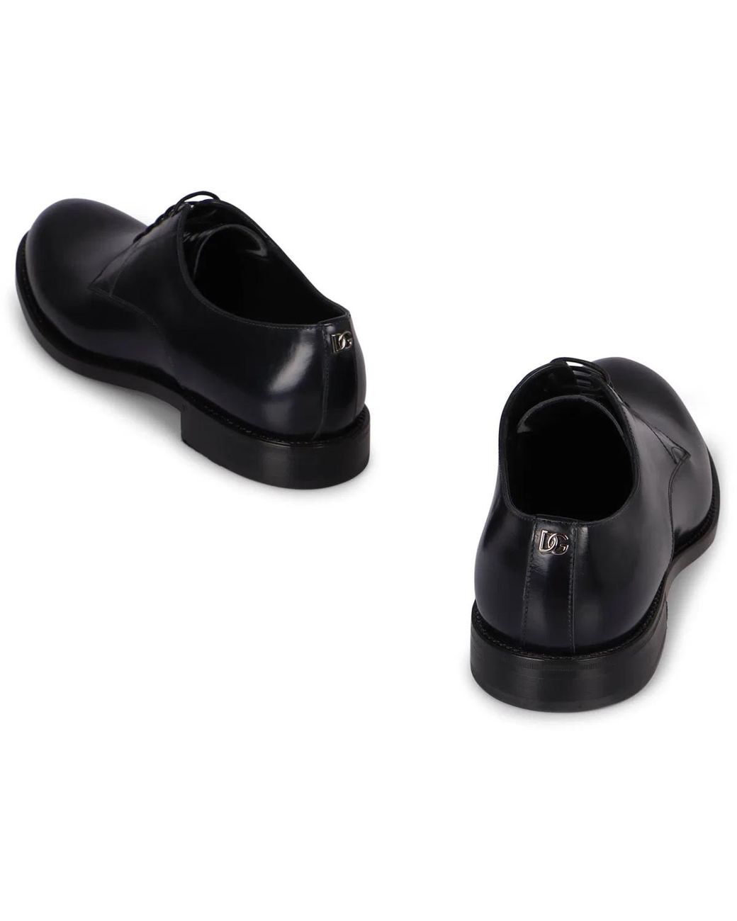 Dolce & Gabbana Black Dolce & Gabbana Derby Shoes for men