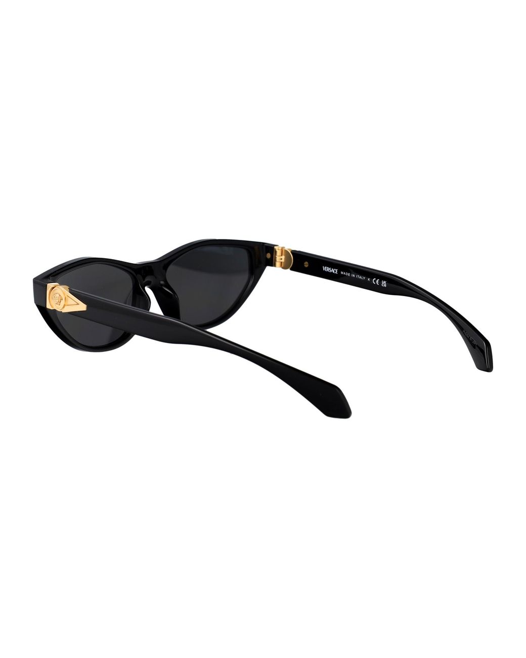 Versace Black Injected Sunglasses