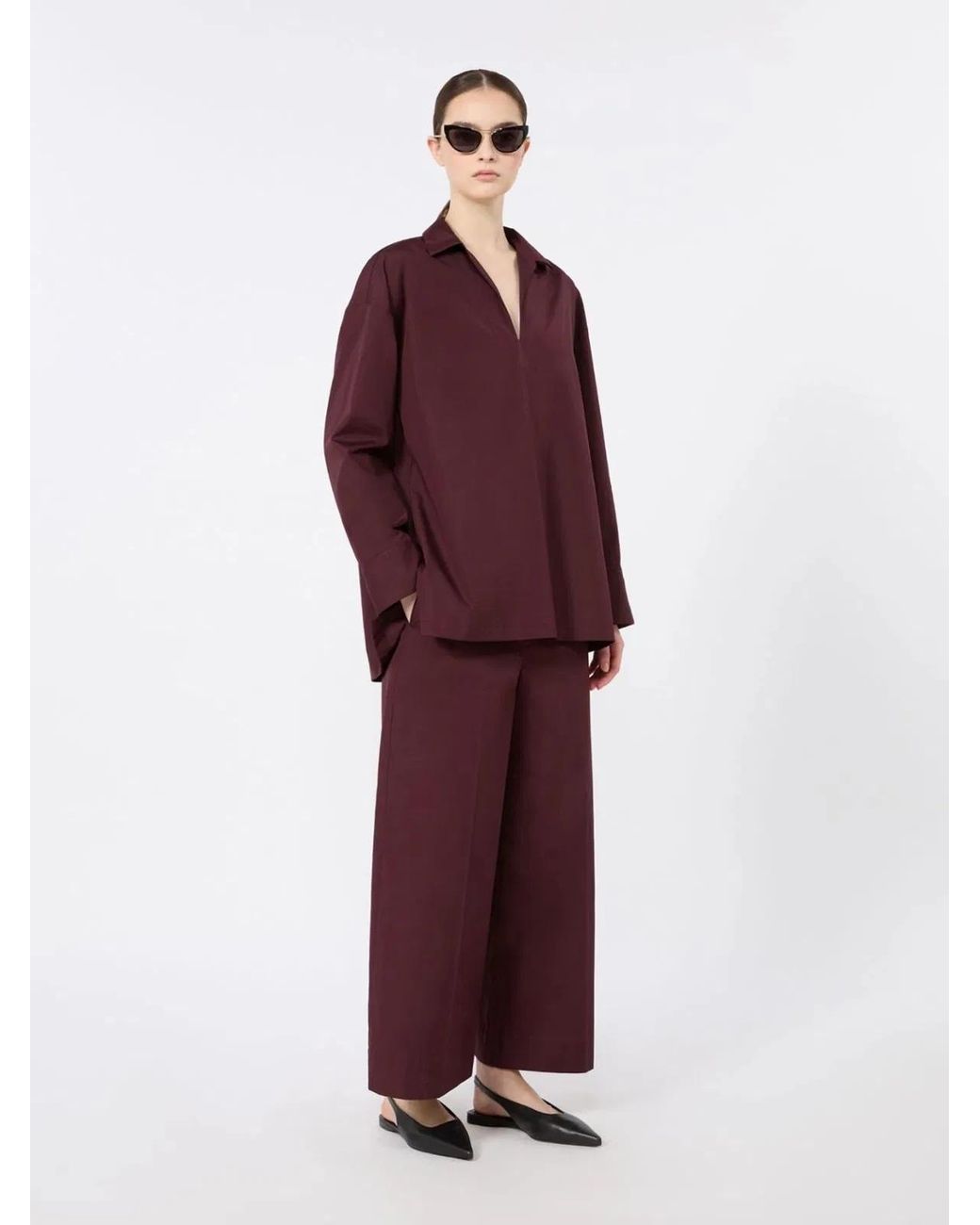 Max Mara Red S Max Mara Smmcristel Jacket