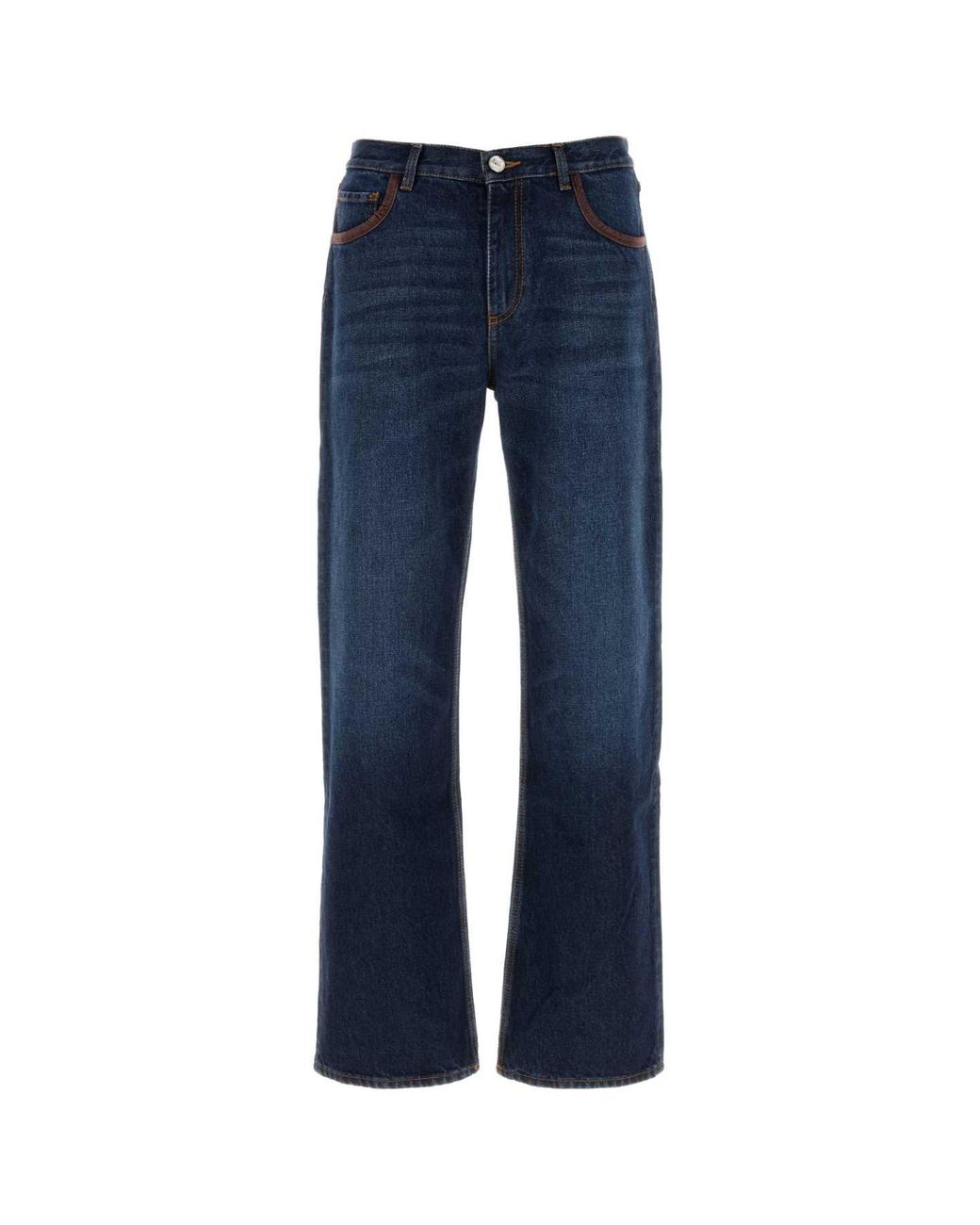 Etro Blue Denim Jeans for men