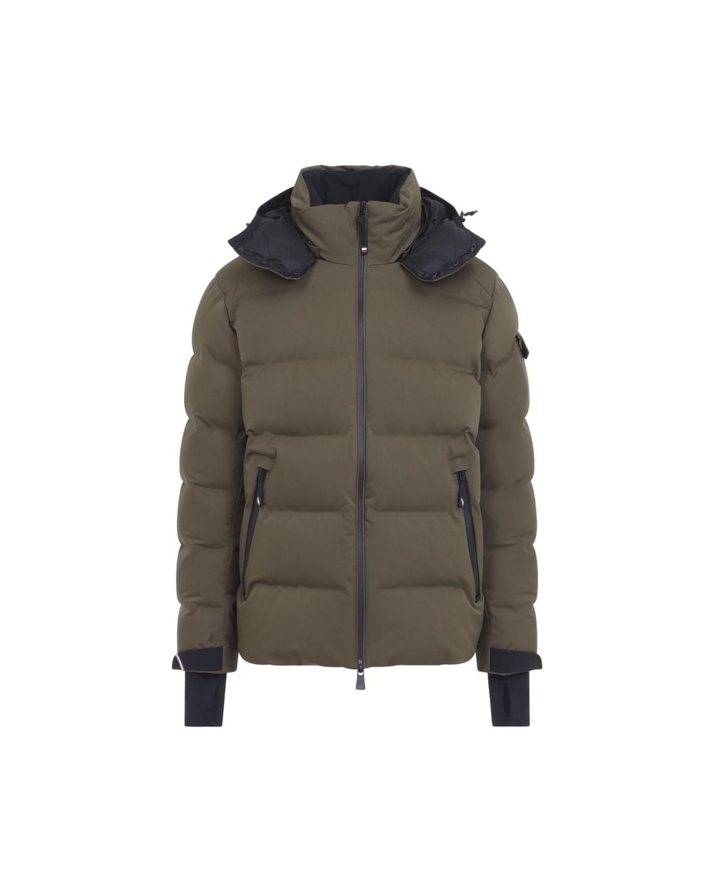Moncler Green Bronze Montgetech Jacket for men