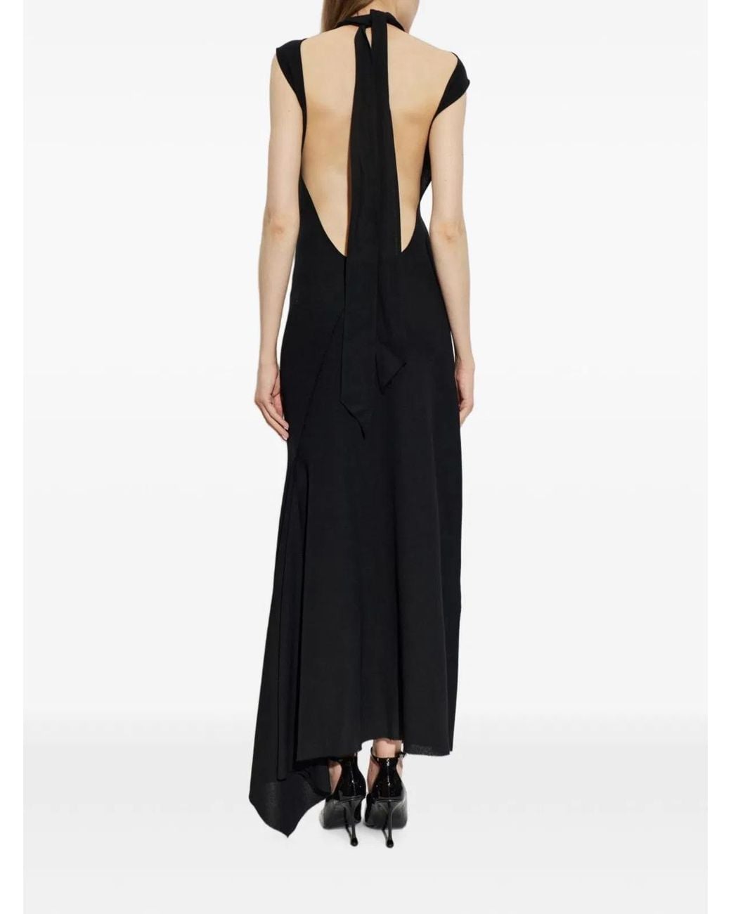 The Attico Black Wv Dresses