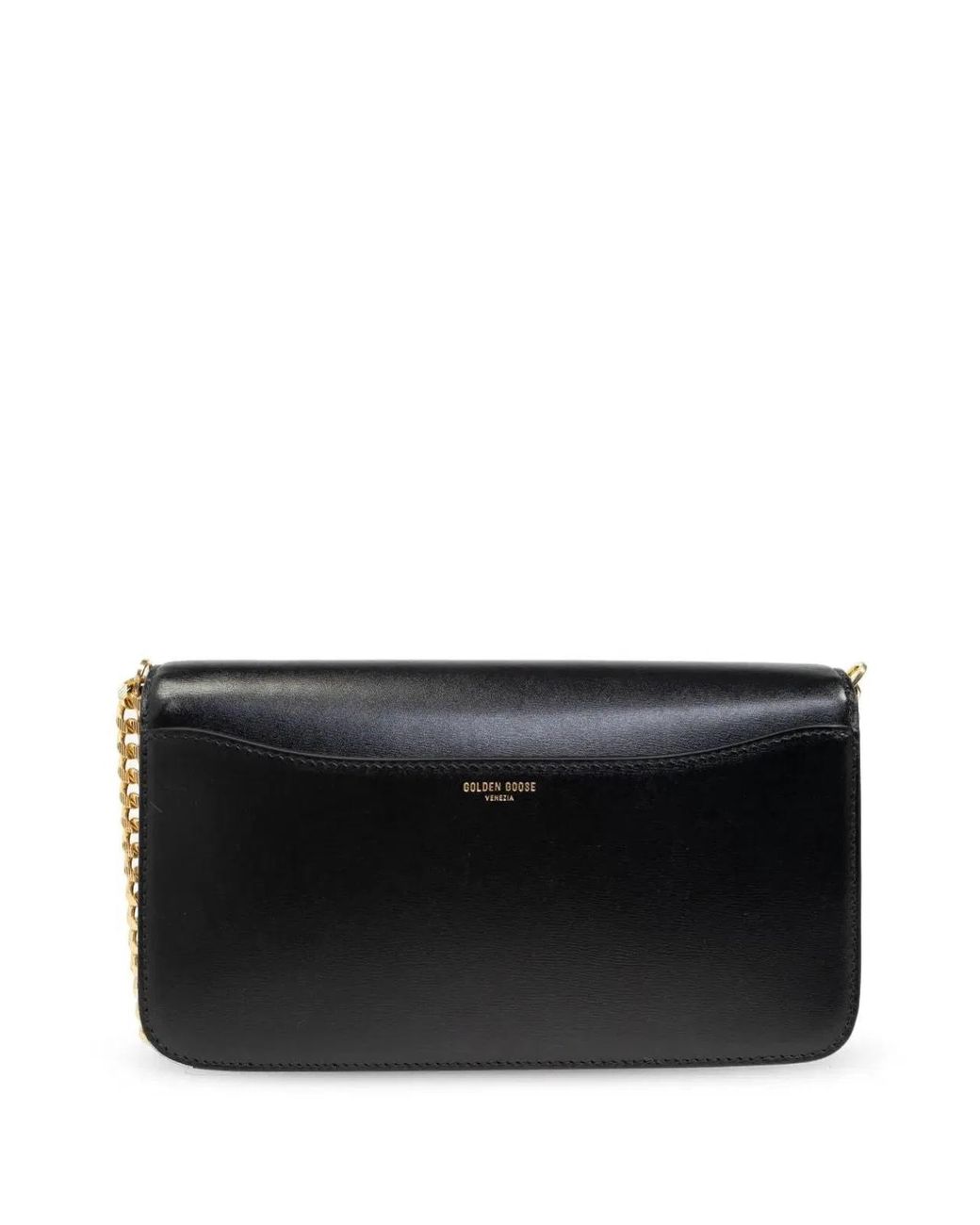 Golden Goose Deluxe Brand Black Shoulder Bag