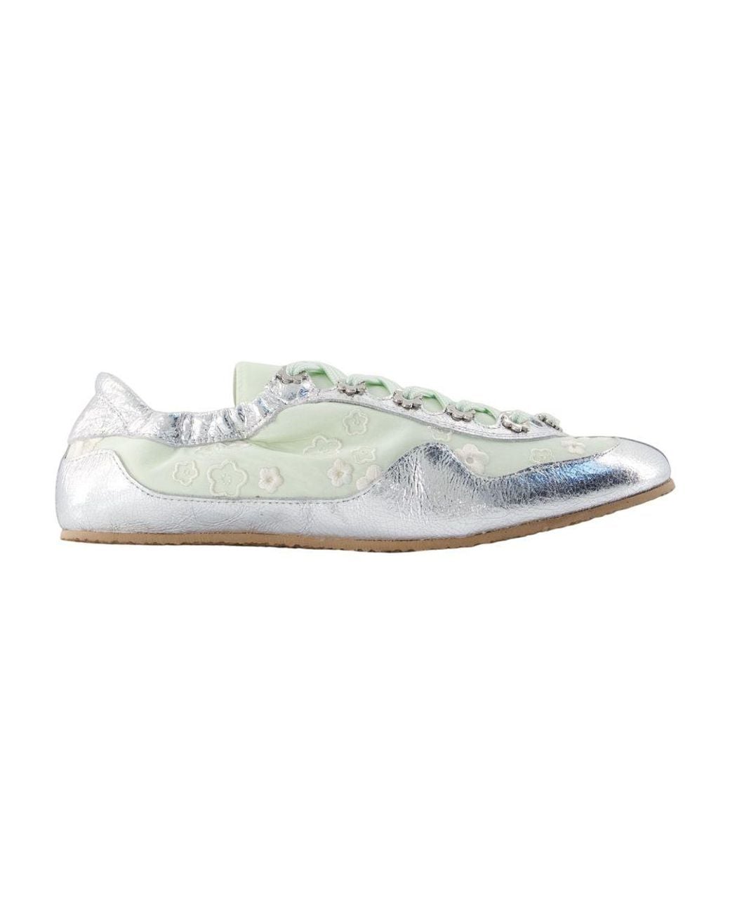 CECILIE BAHNSEN White Cbblaise Soft Sneakers