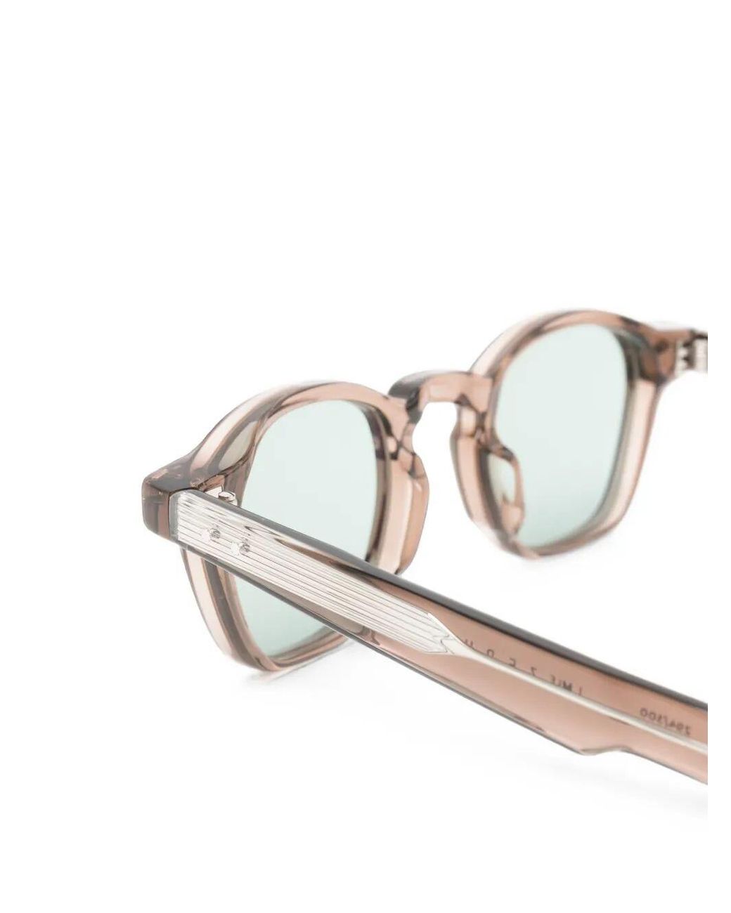 Jacques Marie Mage White "Zephirin" Sunglasses