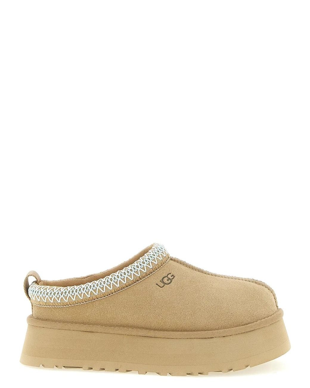 Ugg Brown 'Tazz Ii' Sabots