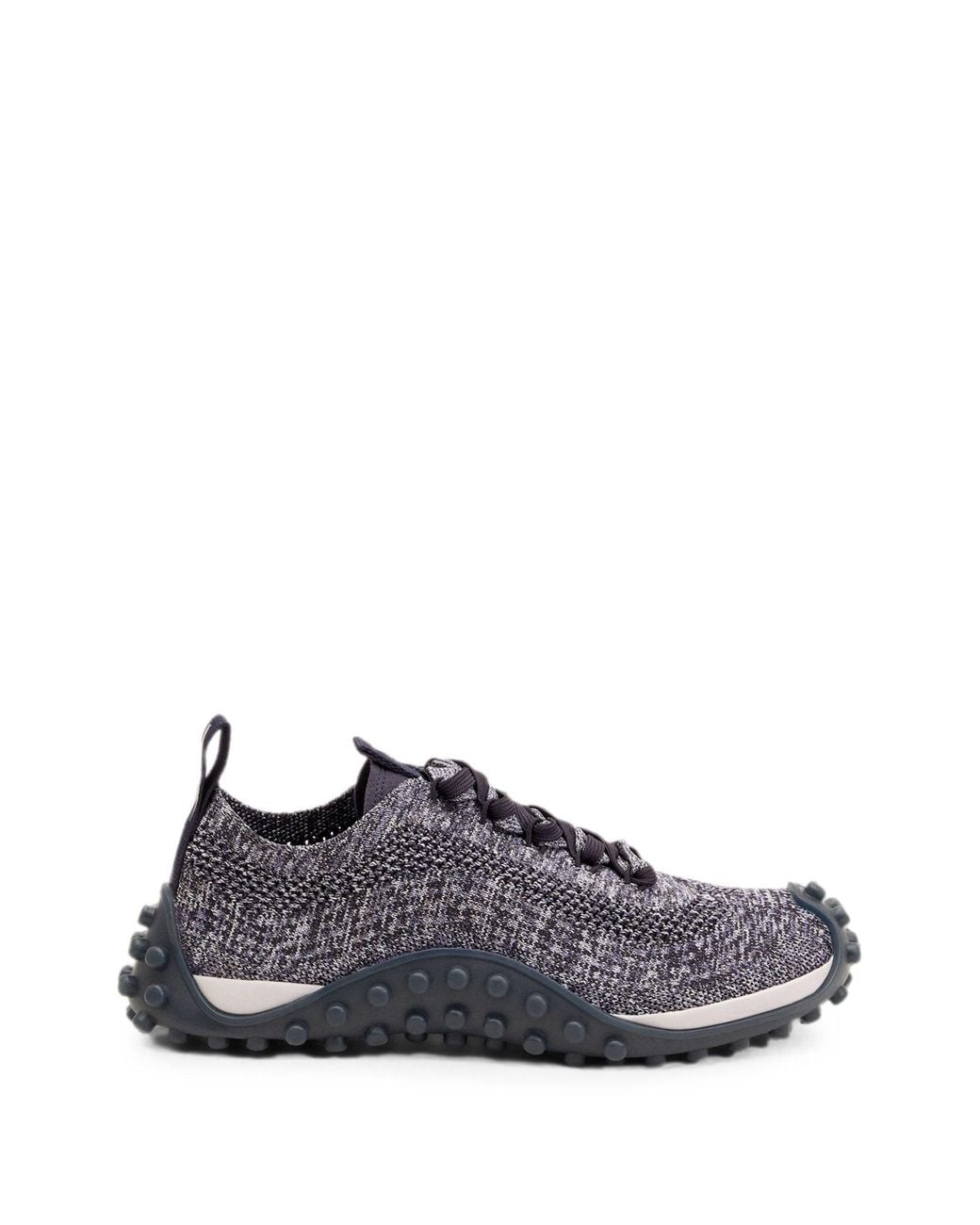 AMI White Mirage Sneakers for men