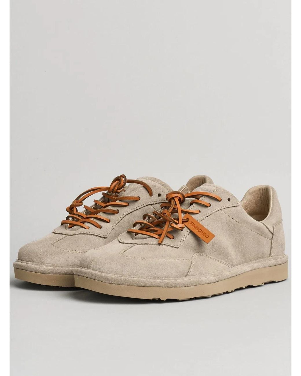 Pànchic Brown Lace-Up Shoe for men