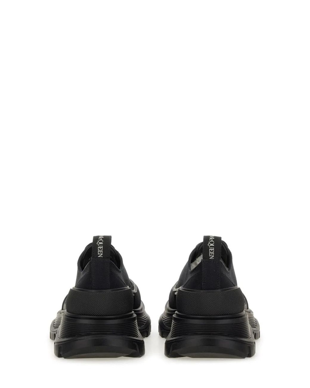 McQueen Black "Tread Slick" Sneaker