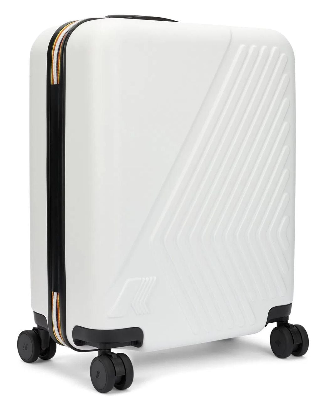 K-Way White Rigid Trolley Eudoxie for men
