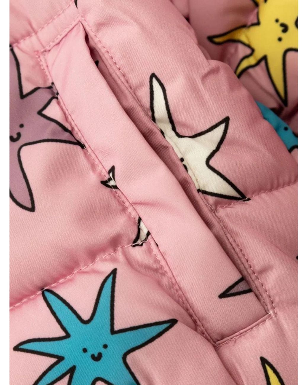 Stella McCartney Pink Puffer