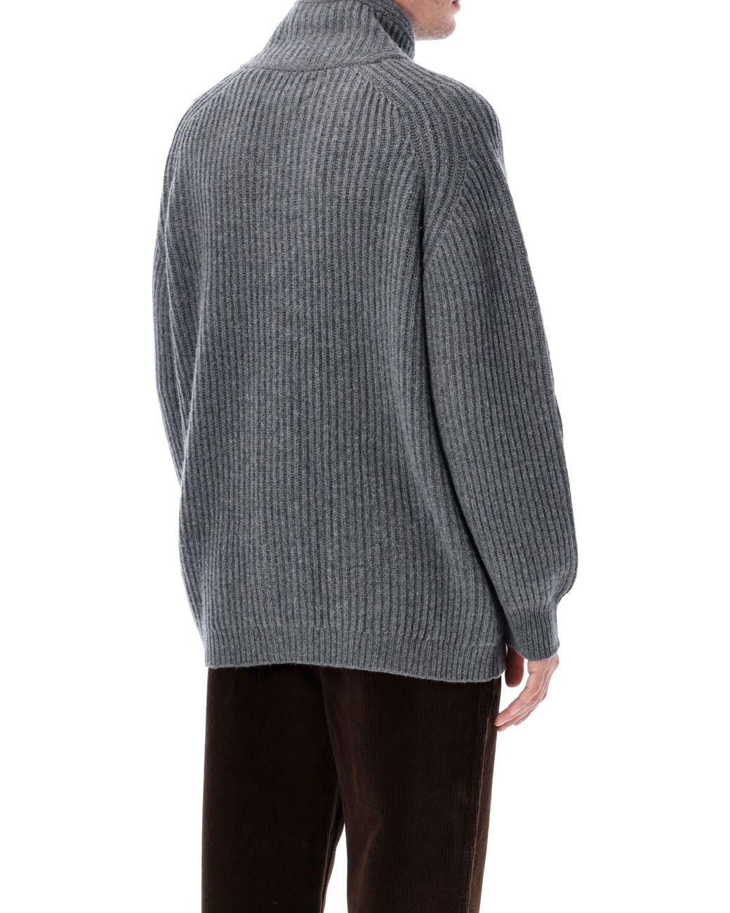 Filson Gray Cardigan for men