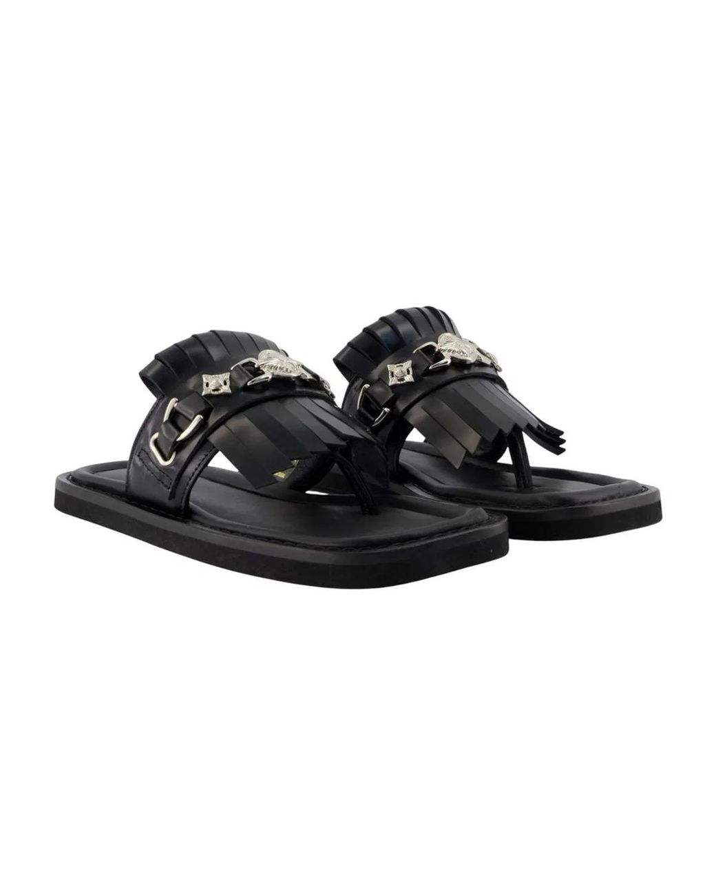 Toga Black Aj1461 Sandals