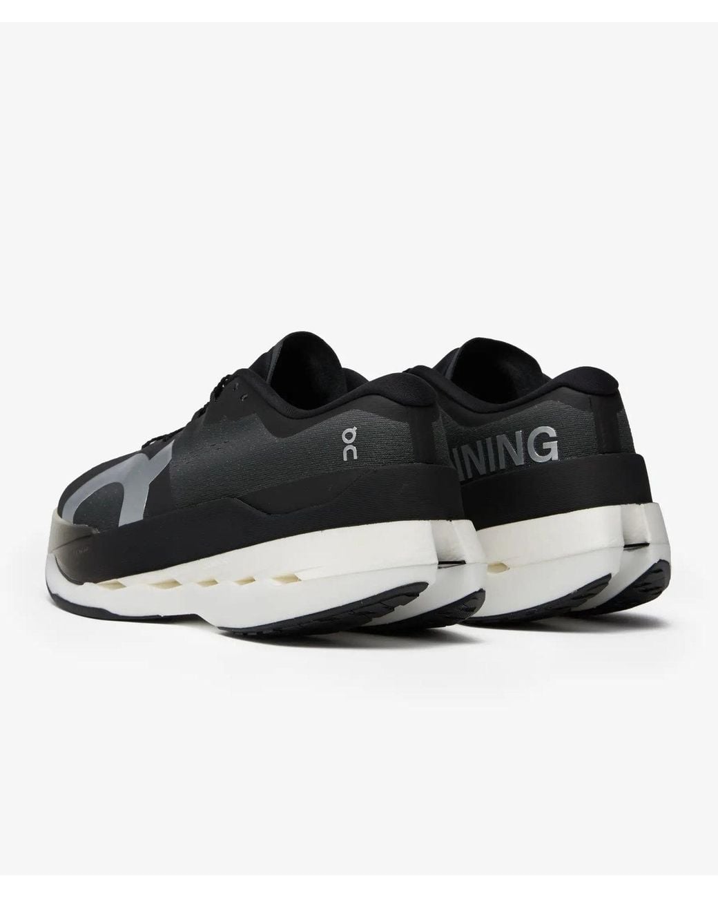 On Shoes Black Cloudboom Max 1 M for men