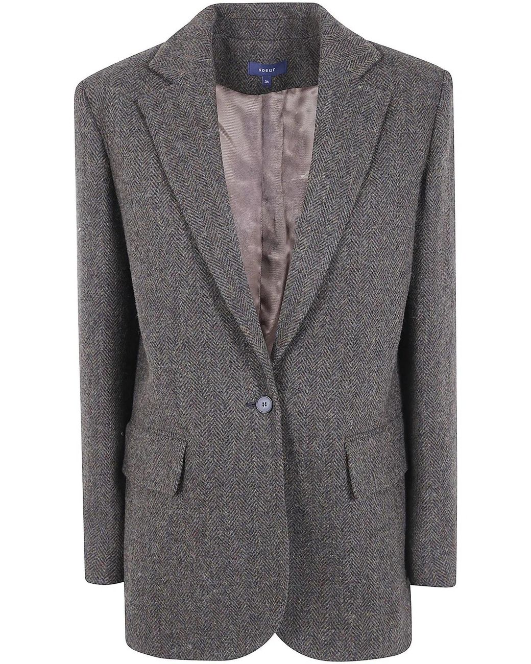 Soeur Gray "Sevres" Jacket