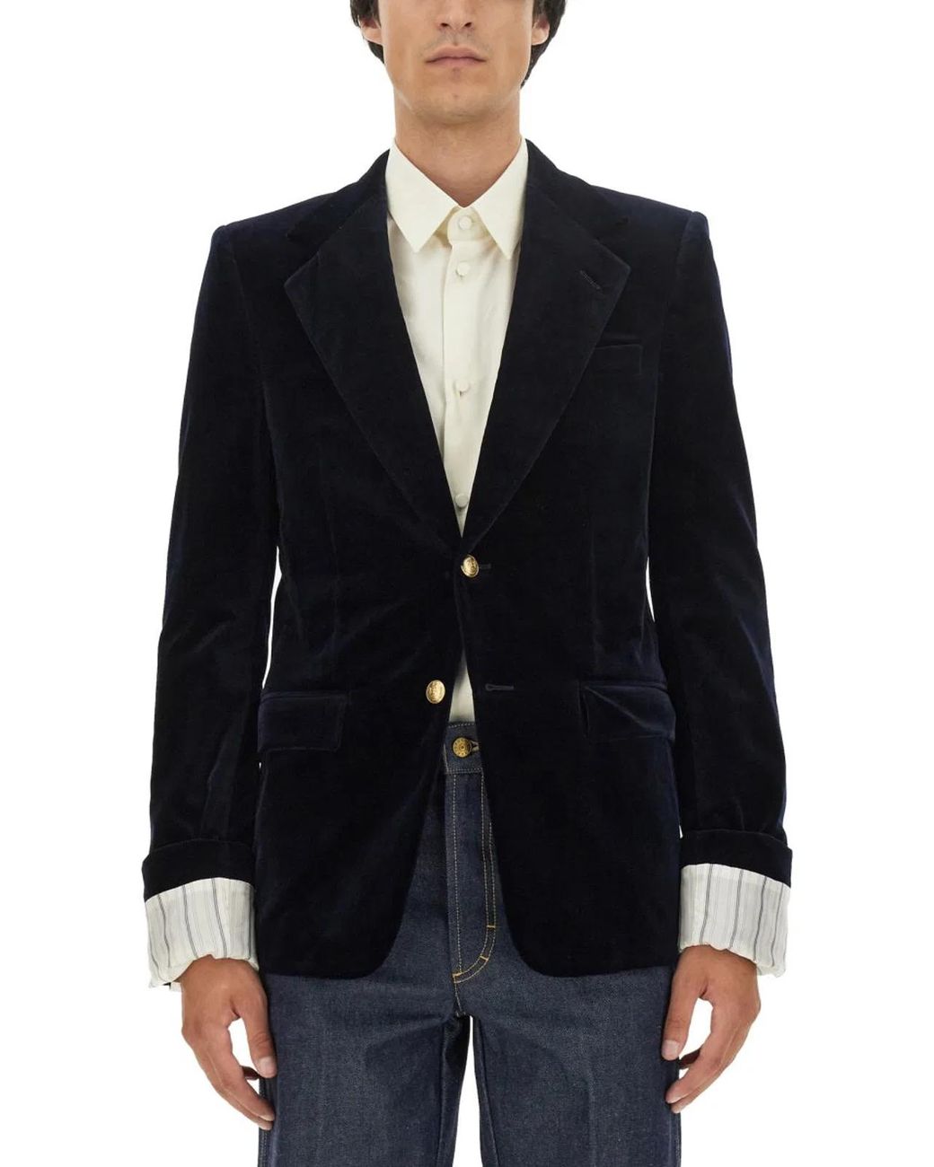 Gucci Black Elegant Jacket for men