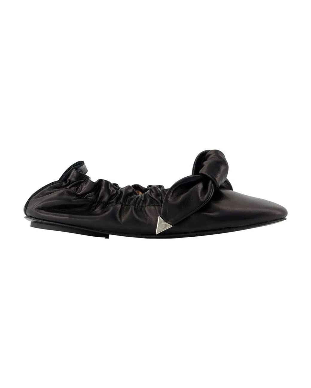 Toga Black Aj1454 Ballerinas