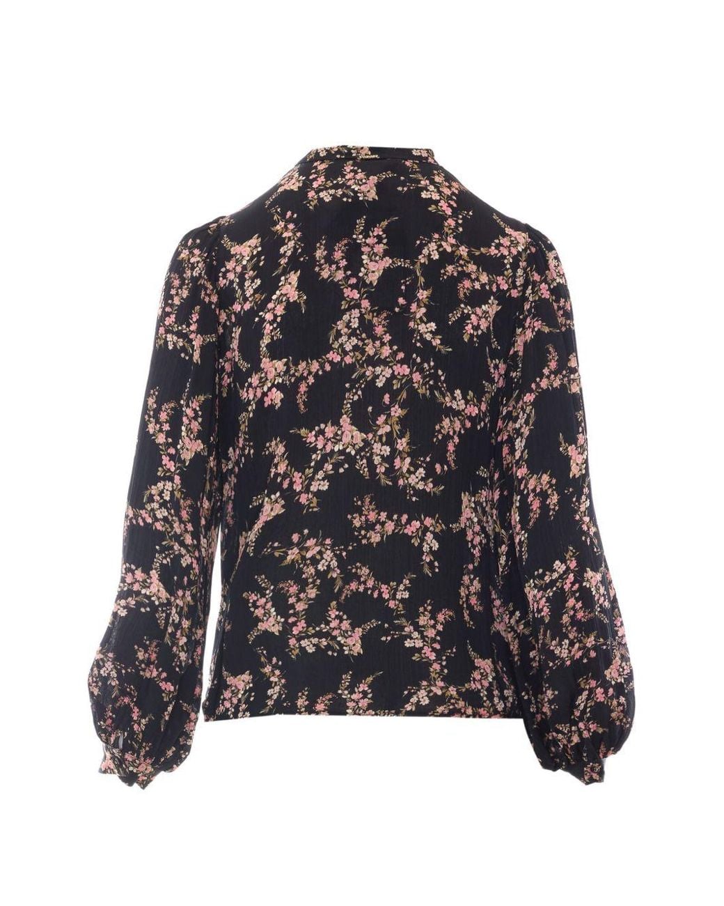 Twinset Black Dark Polyester Shirt