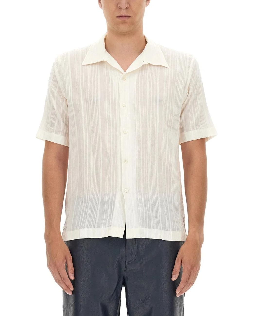 Séfr White Séfr Suneham Shirt for men