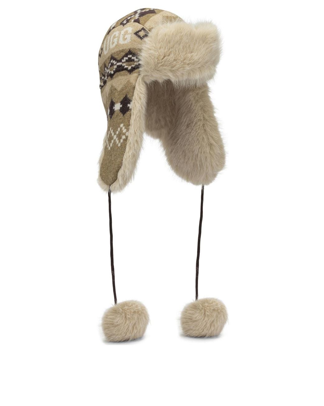 Ugg Natural "Braylee Isle" Beanie
