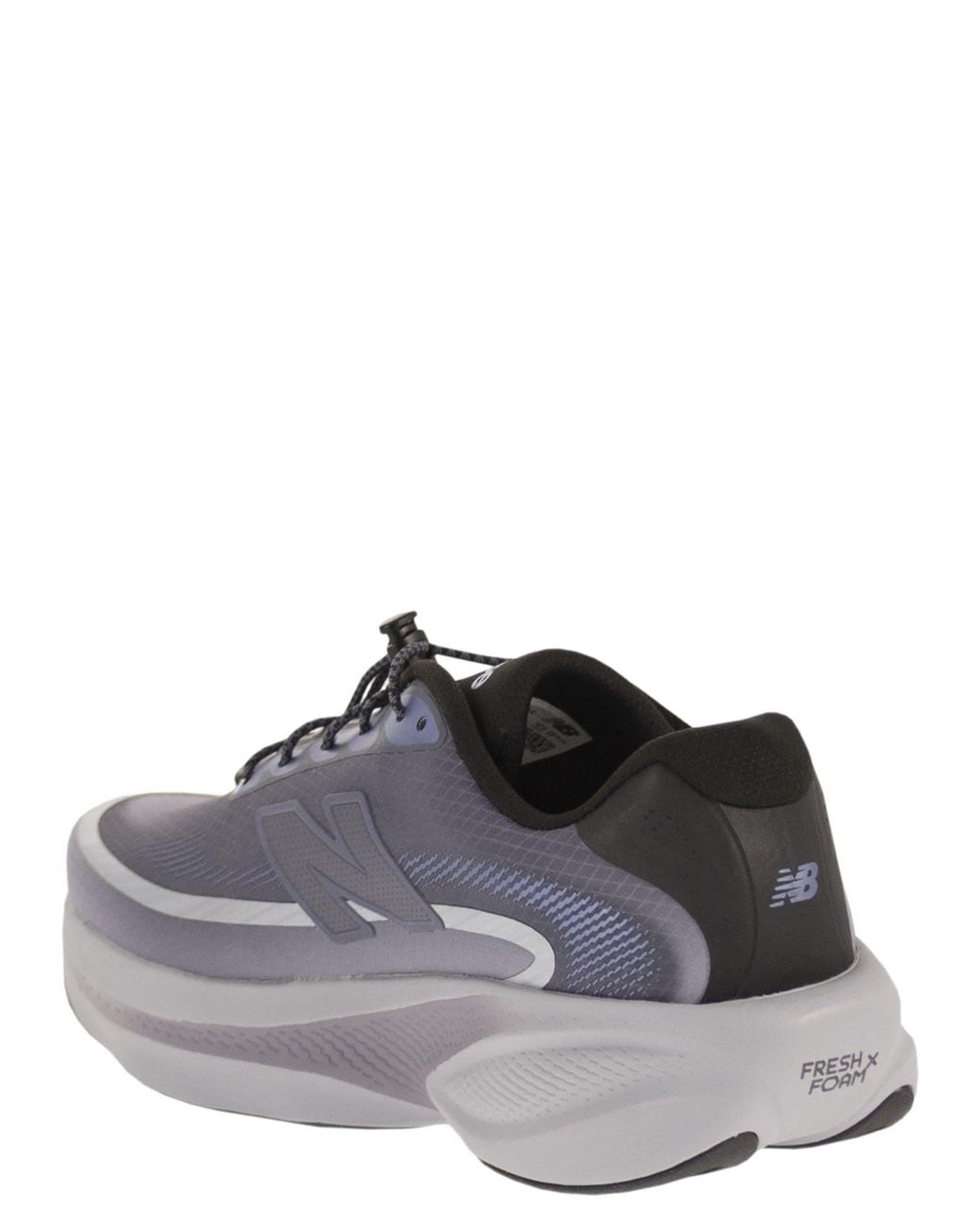 New Balance White Running Ellipse V1 – Cushioned Running Sneakers for men