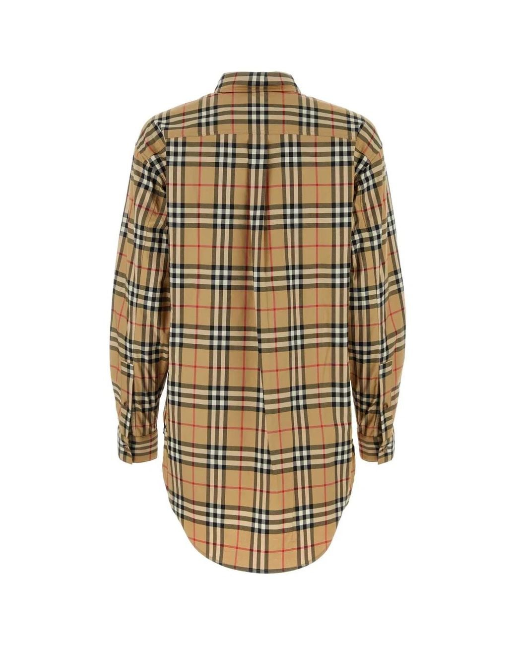 Burberry Natural Camicia