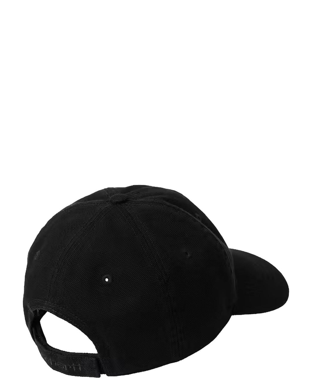 Carhartt Black Selby Canvas Cap