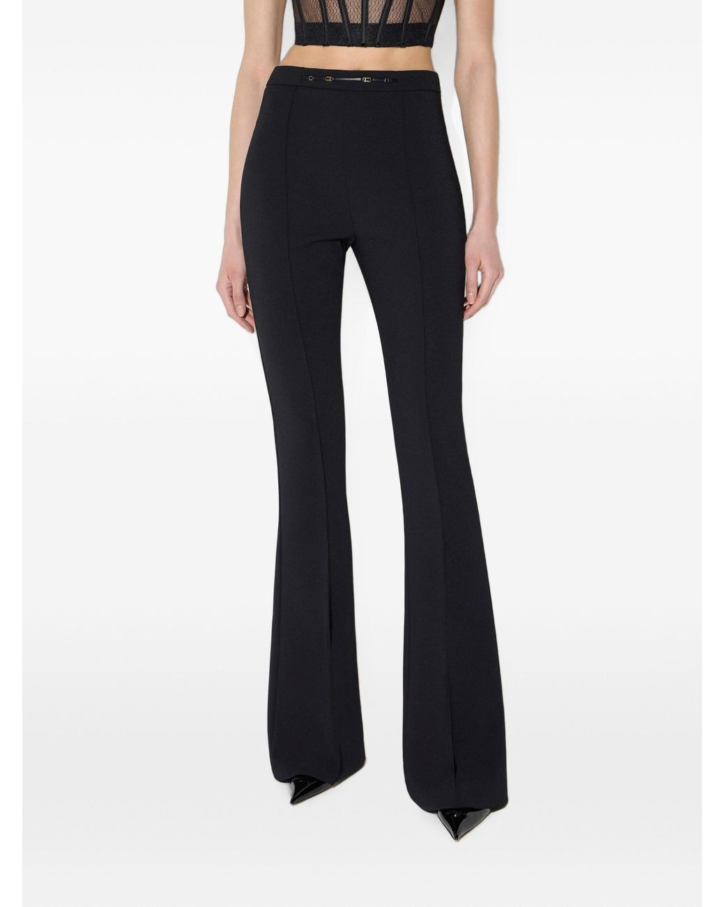 Elisabetta Franchi Blue Pantalon