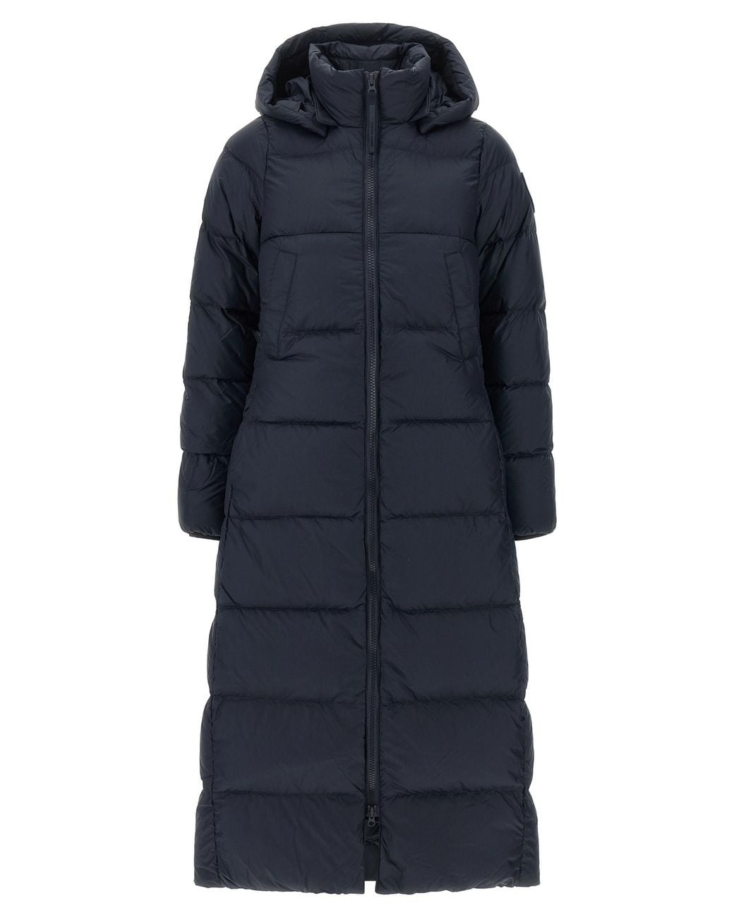 Canada Goose Blue 'Mystique' Down Jacket
