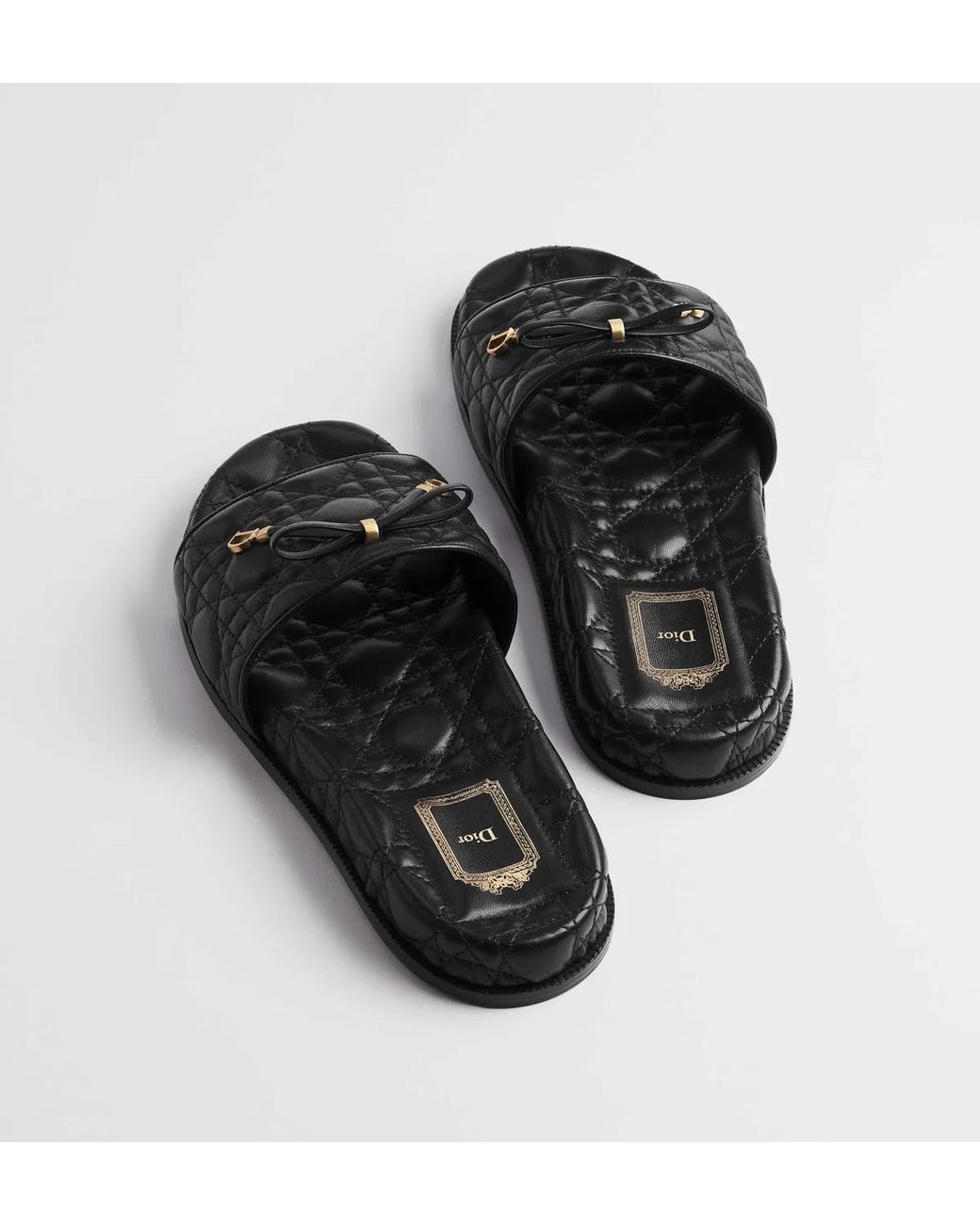 Dior Black Sandal