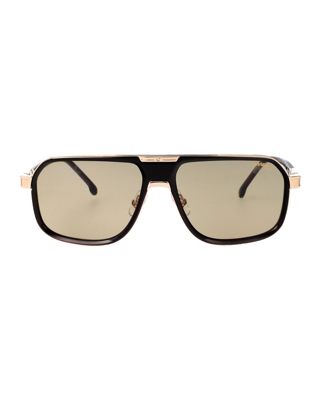 Carrera Brown Metal Sunglasses for men