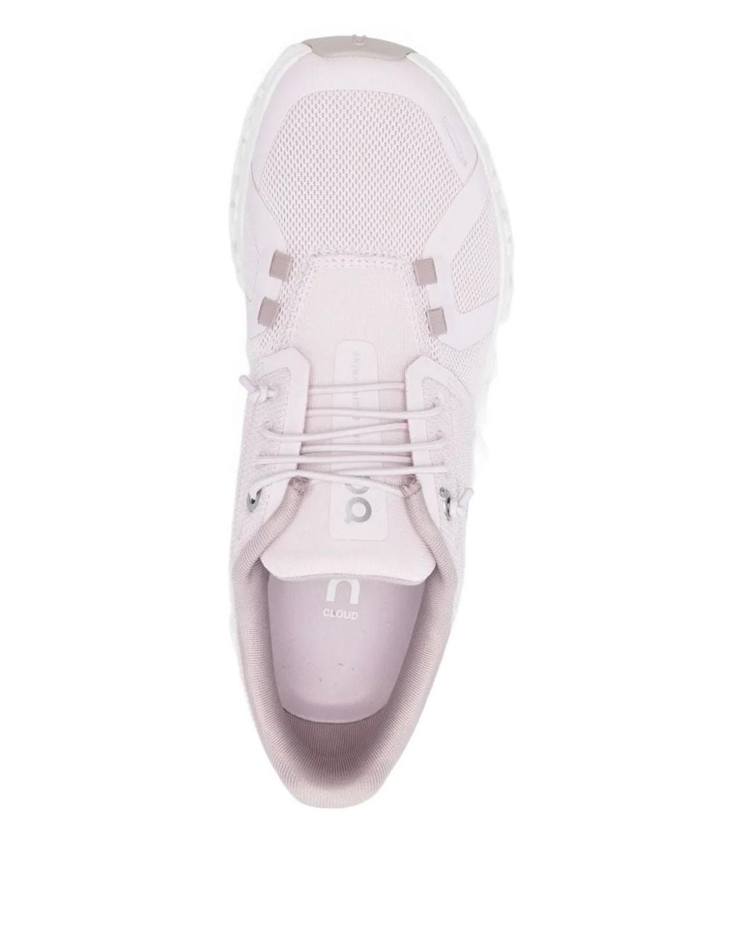 On Shoes White Sneakers Low-Top Cloud 6