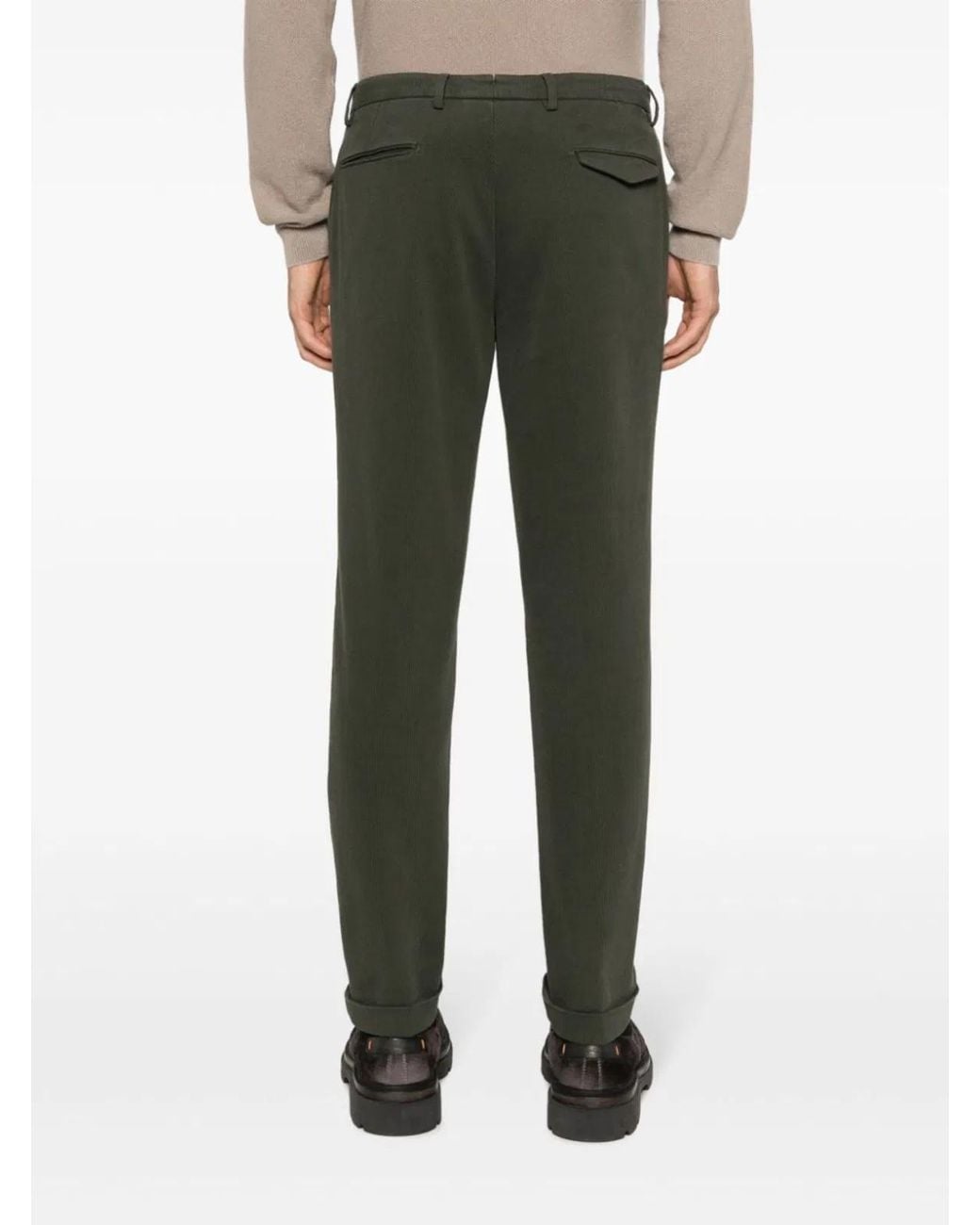 Briglia 1949 Gray Cotton Trousers for men