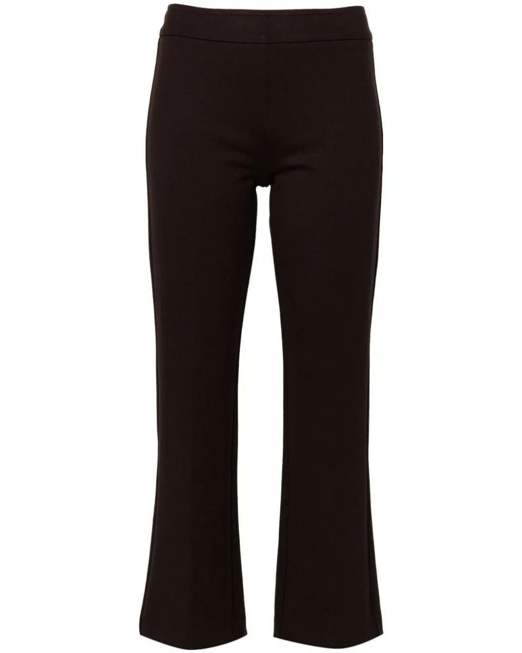 DR. HOPE Brown Gym Flare Trousers