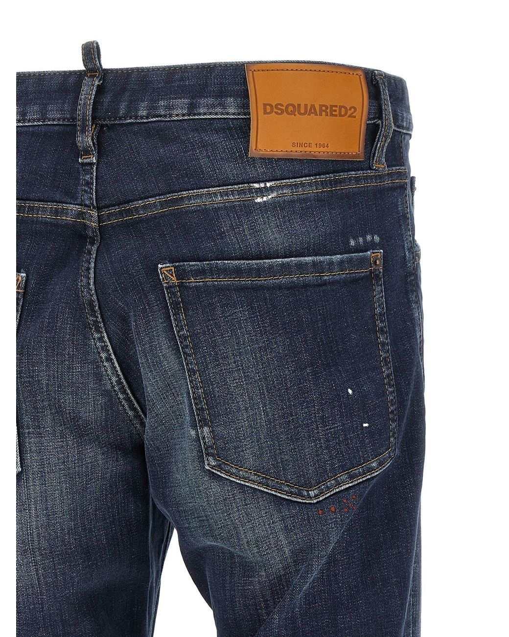 DSquared² Blue 'Teddy' Jeans for men