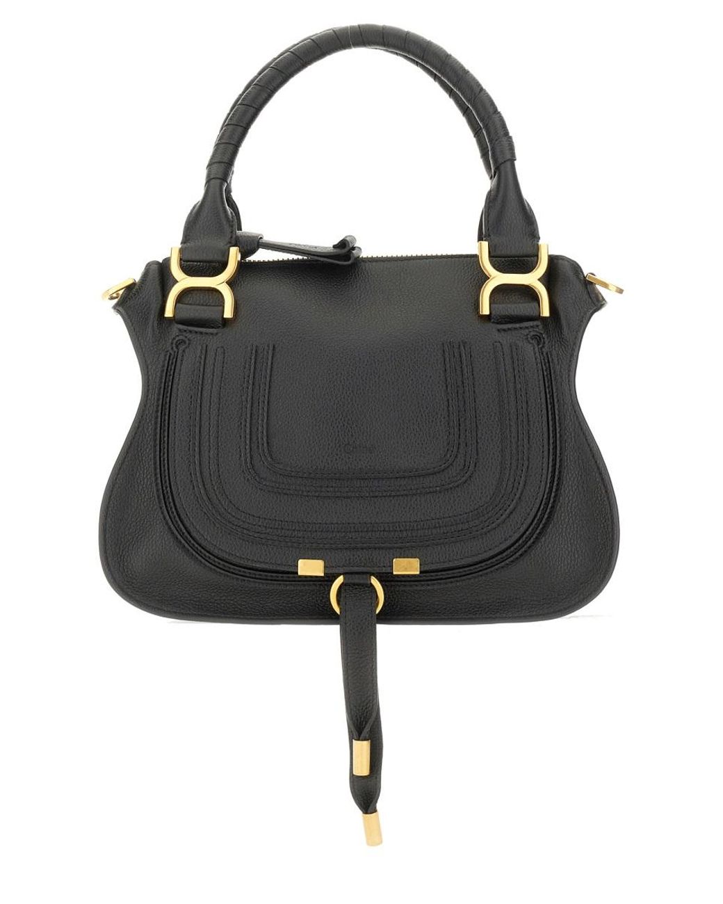 Chloé Black Shoulder Bag Marcie