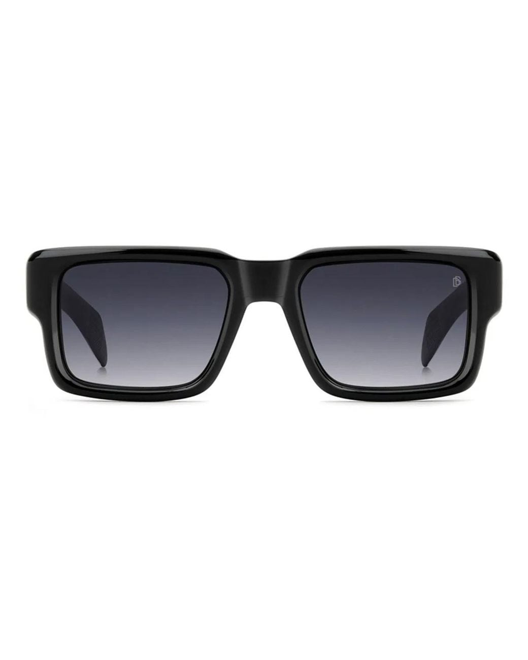 David Beckham Black Db 7159/S 2M2(08) for men