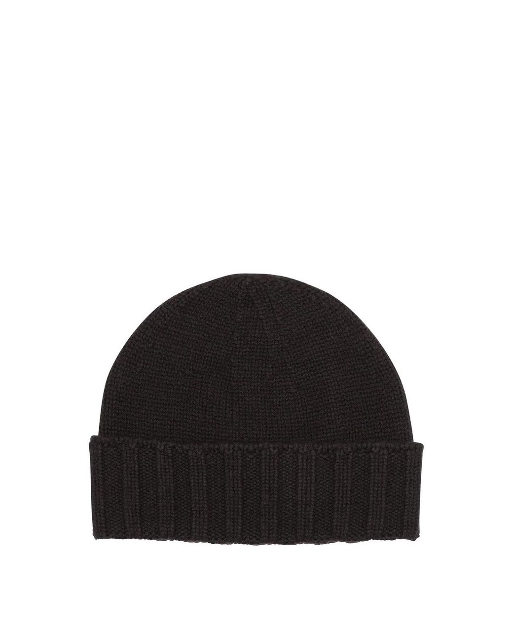 Drumohr Black Cashmere Hat