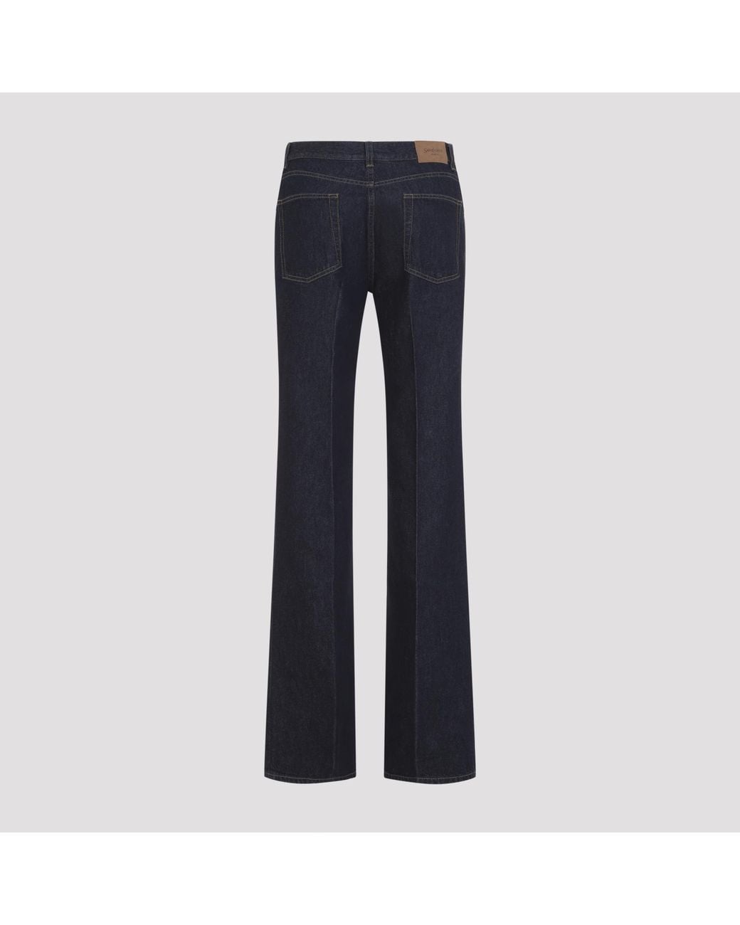Saint Laurent Blue Flared Jeans