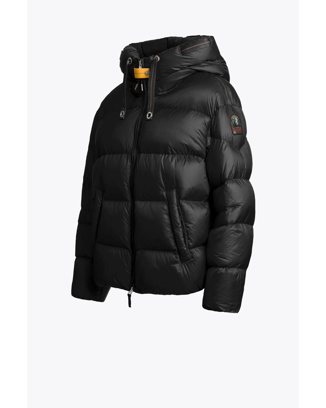 Parajumpers Black Tilly Hooded Down Jacket
