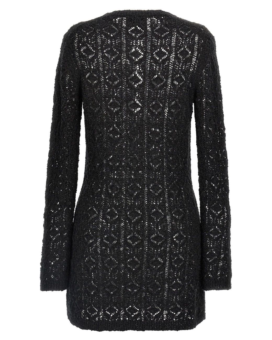 Loulou de Saison Black 'Evans' Dress