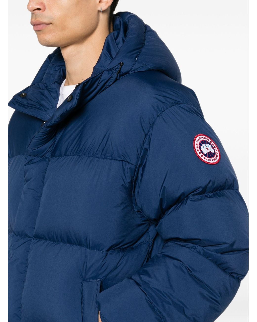 Canada Goose Blue Sterling Puffer Jacket for men