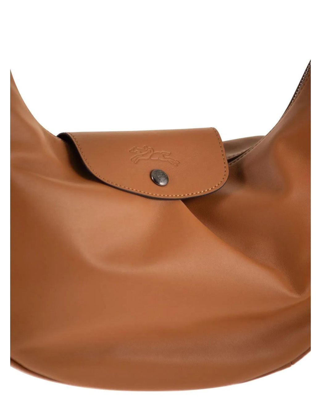 Longchamp Brown Le Pliage Xtra