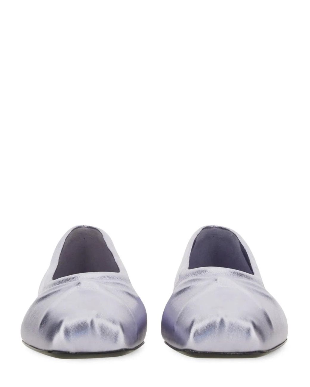 Marni White Little Bow Ballerina