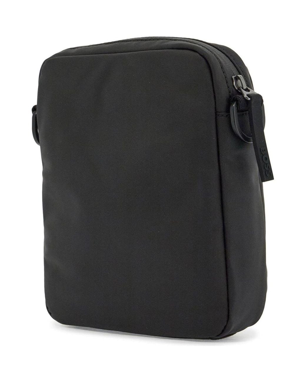 Boss Black Shoulder Bag for men