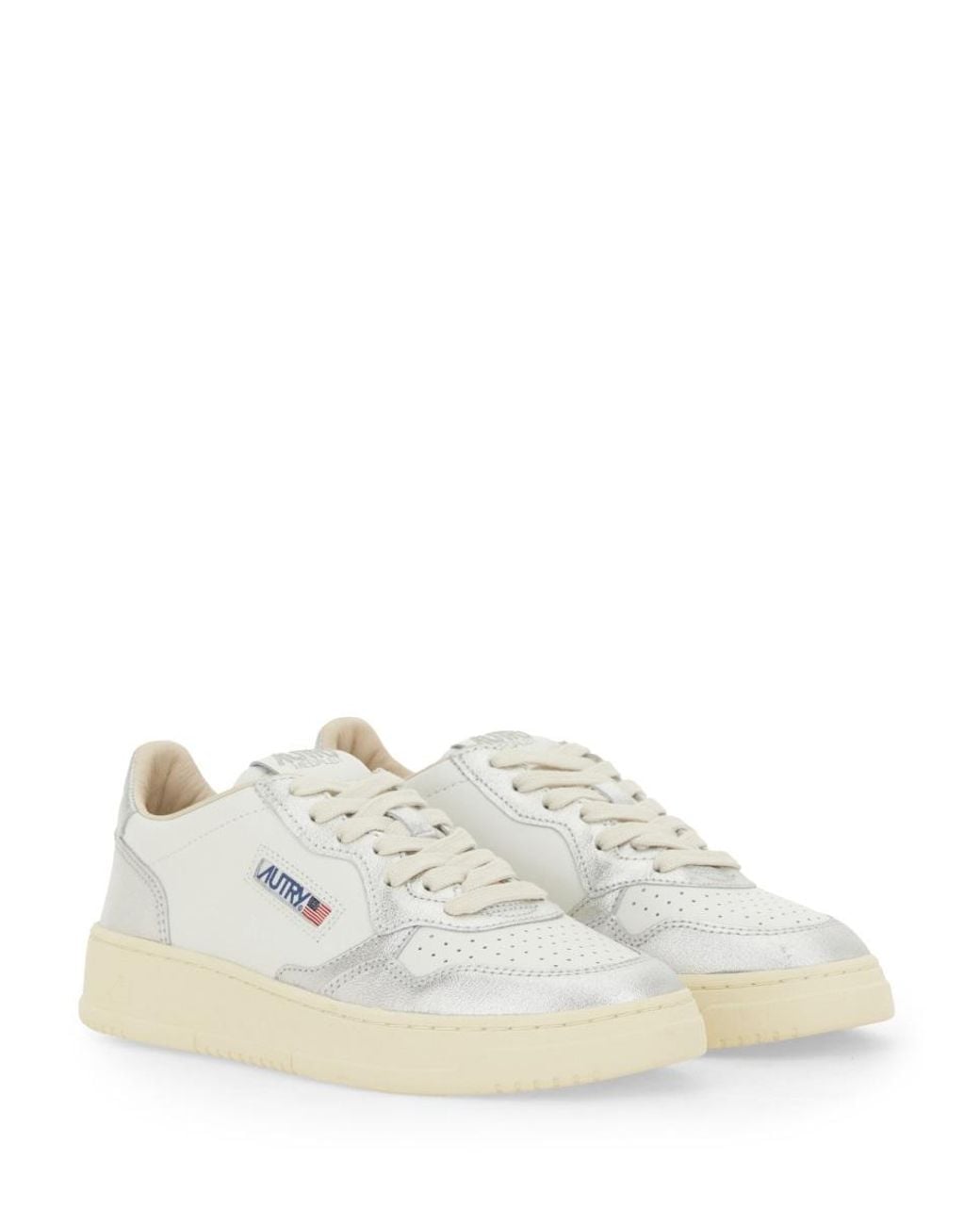 Autry White Sneaker "Medalist Low"