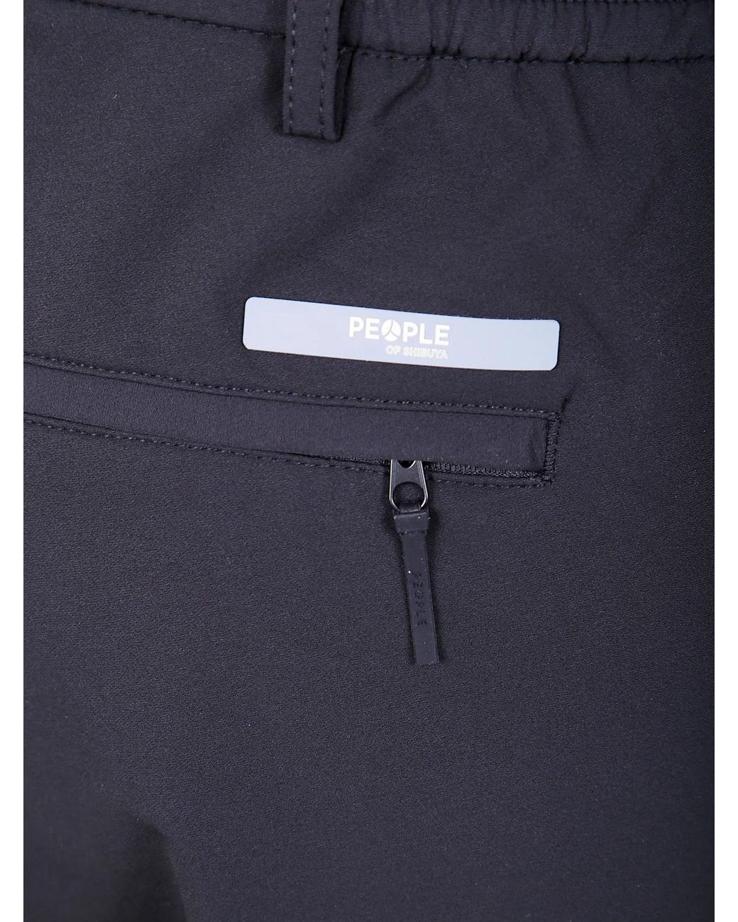 People Of Shibuya Blue "Kobra" Trousers for men