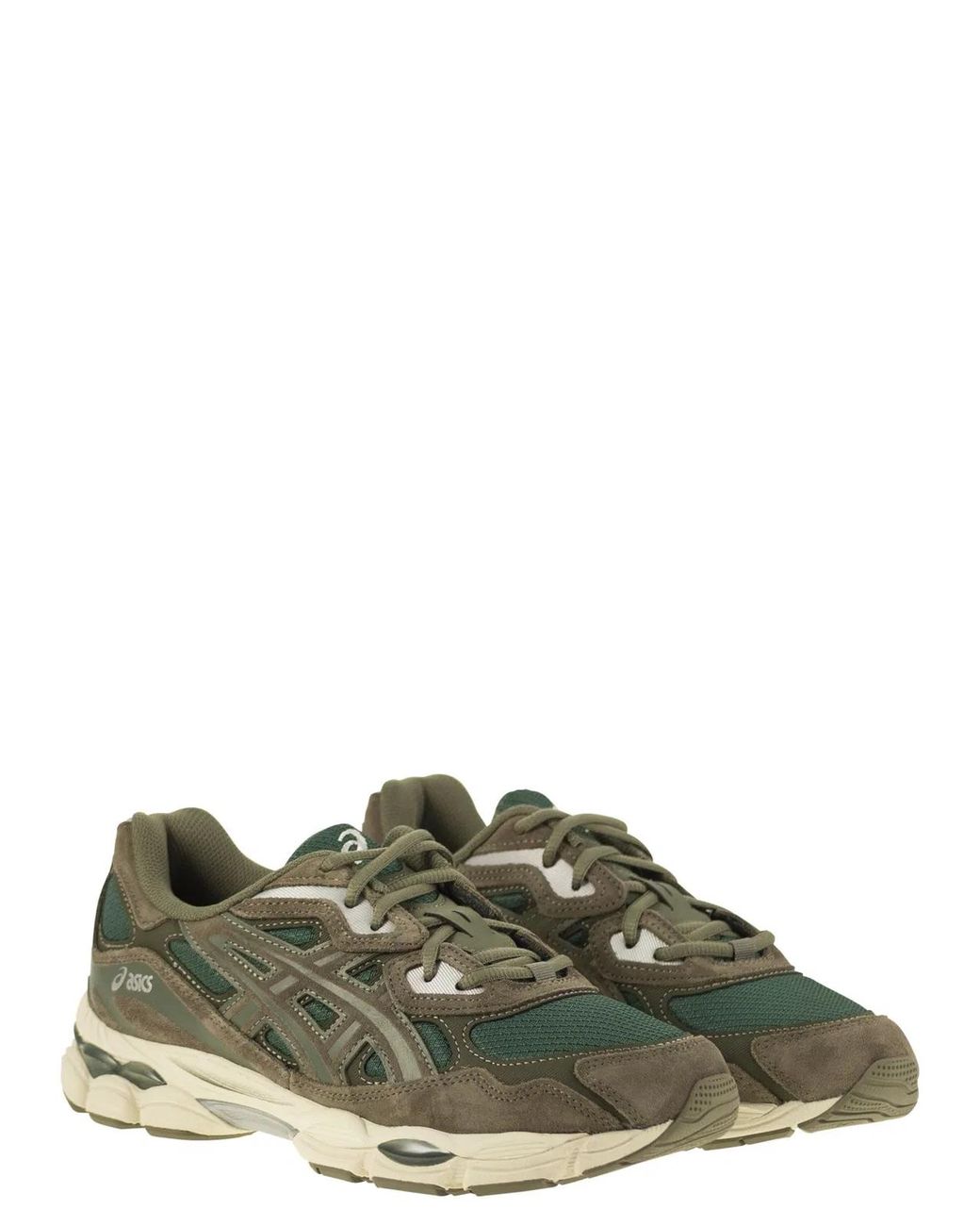 Asics Green Gel- Nyc for men