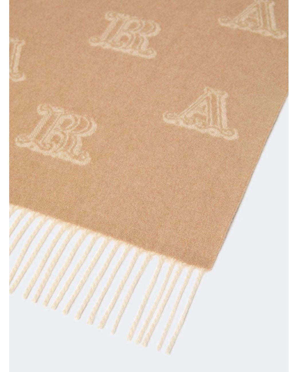 Max Mara Natural Mxawsklause Stole