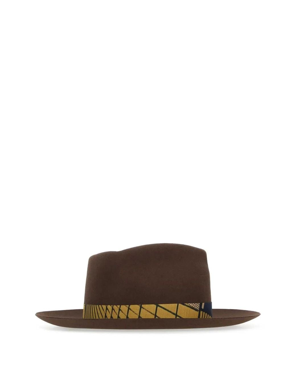 SUPERDUPER Brown Cappello for men